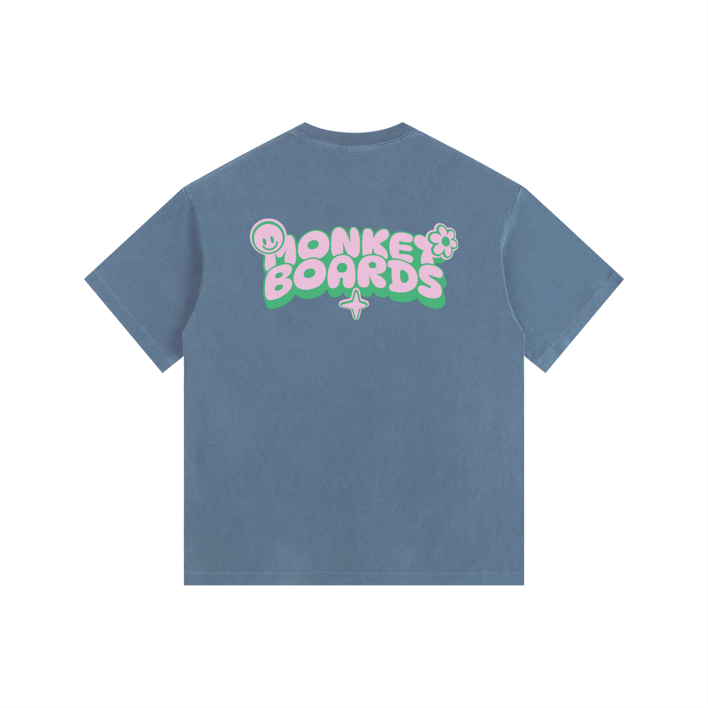 Pastel Flower Power Tee