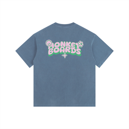 Pastel Flower Power Tee