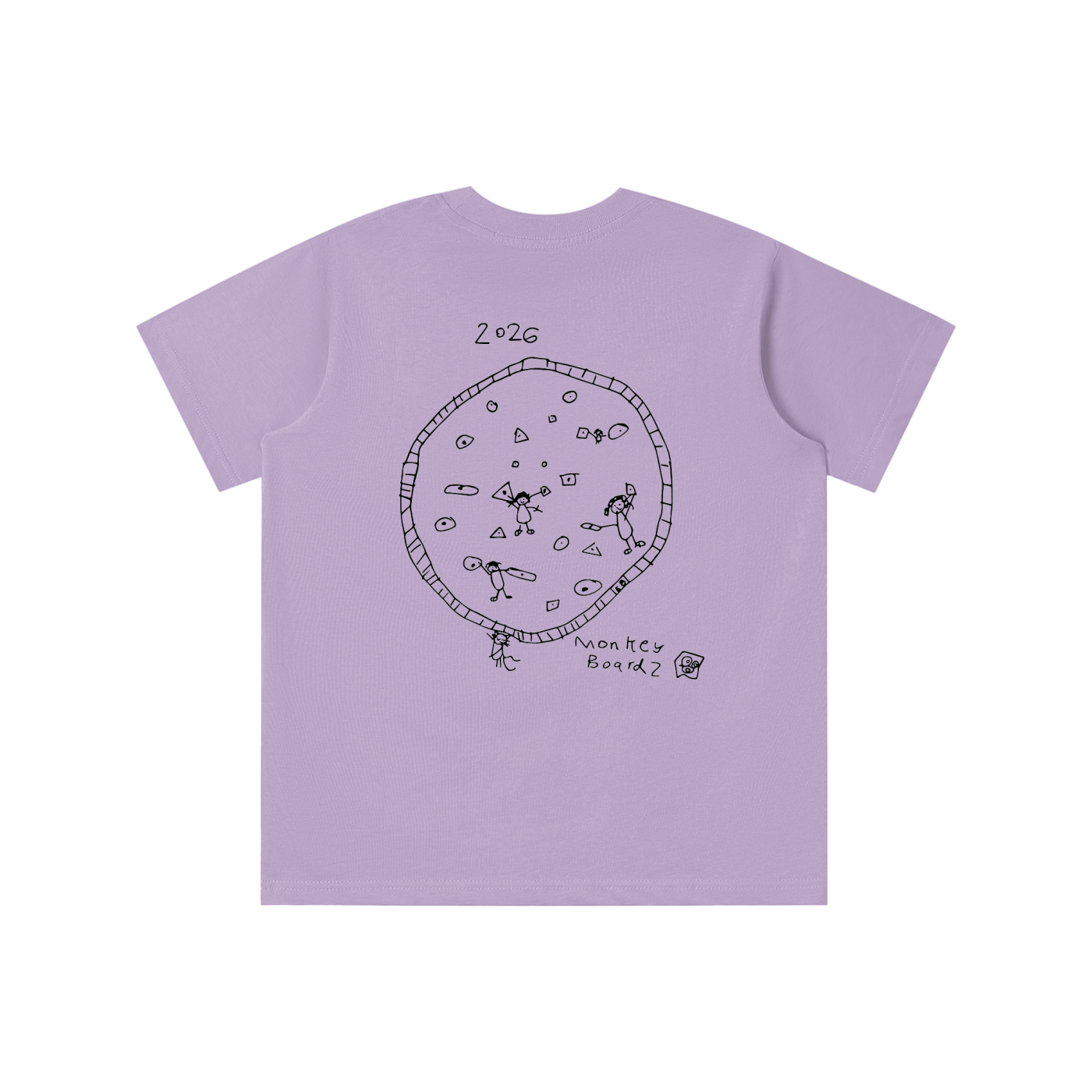 Kids Go Boulder Tee
