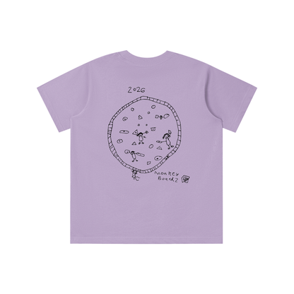Kids Go Boulder Tee