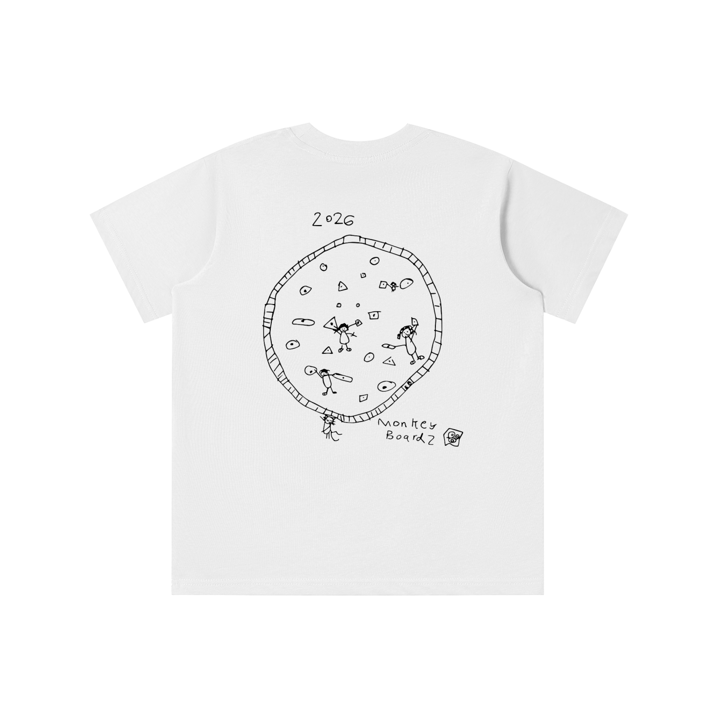 Kids Go Boulder Tee