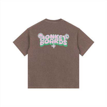 Pastel Flower Power Tee