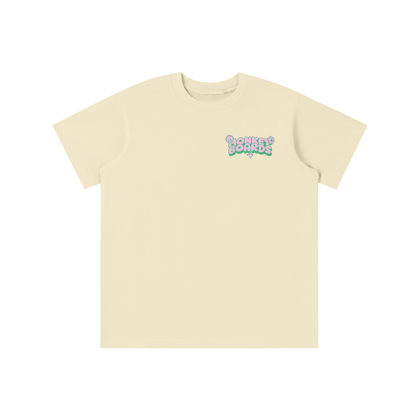 Kids Pastel Flower Power Tee