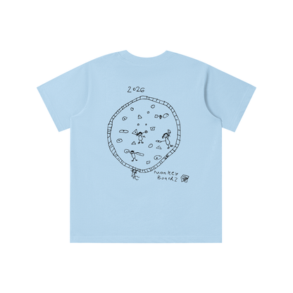 Kids Go Boulder Tee