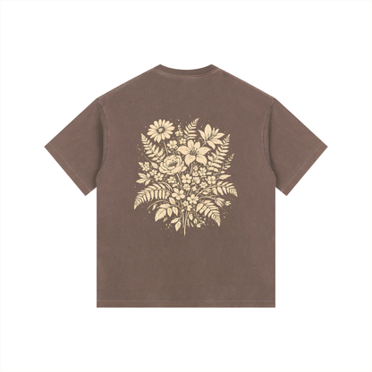 Wild-Flower Monkeyboards Tee