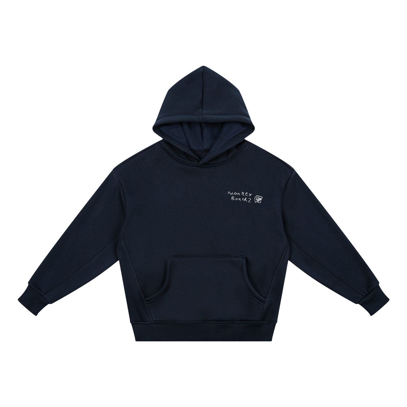 Kids Go Boulder Fleeced Hoodie