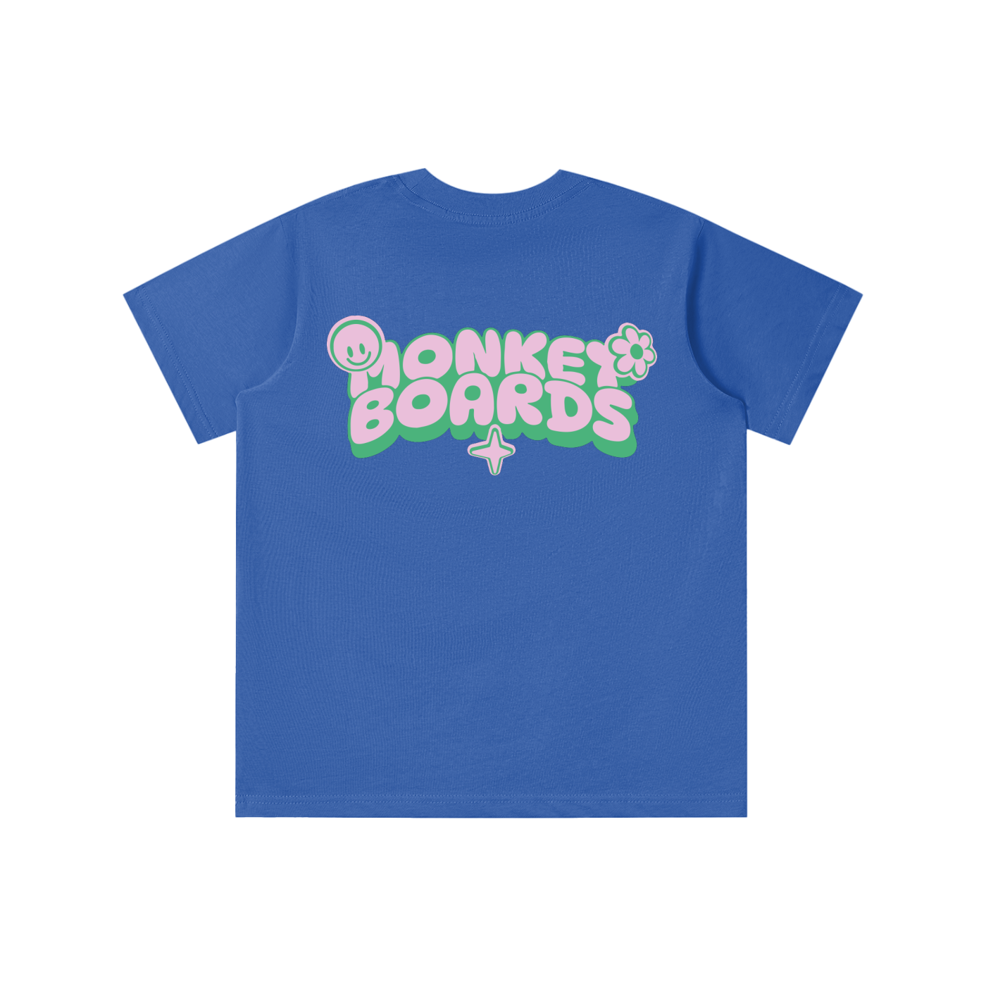 Kids Pastel Flower Power Tee