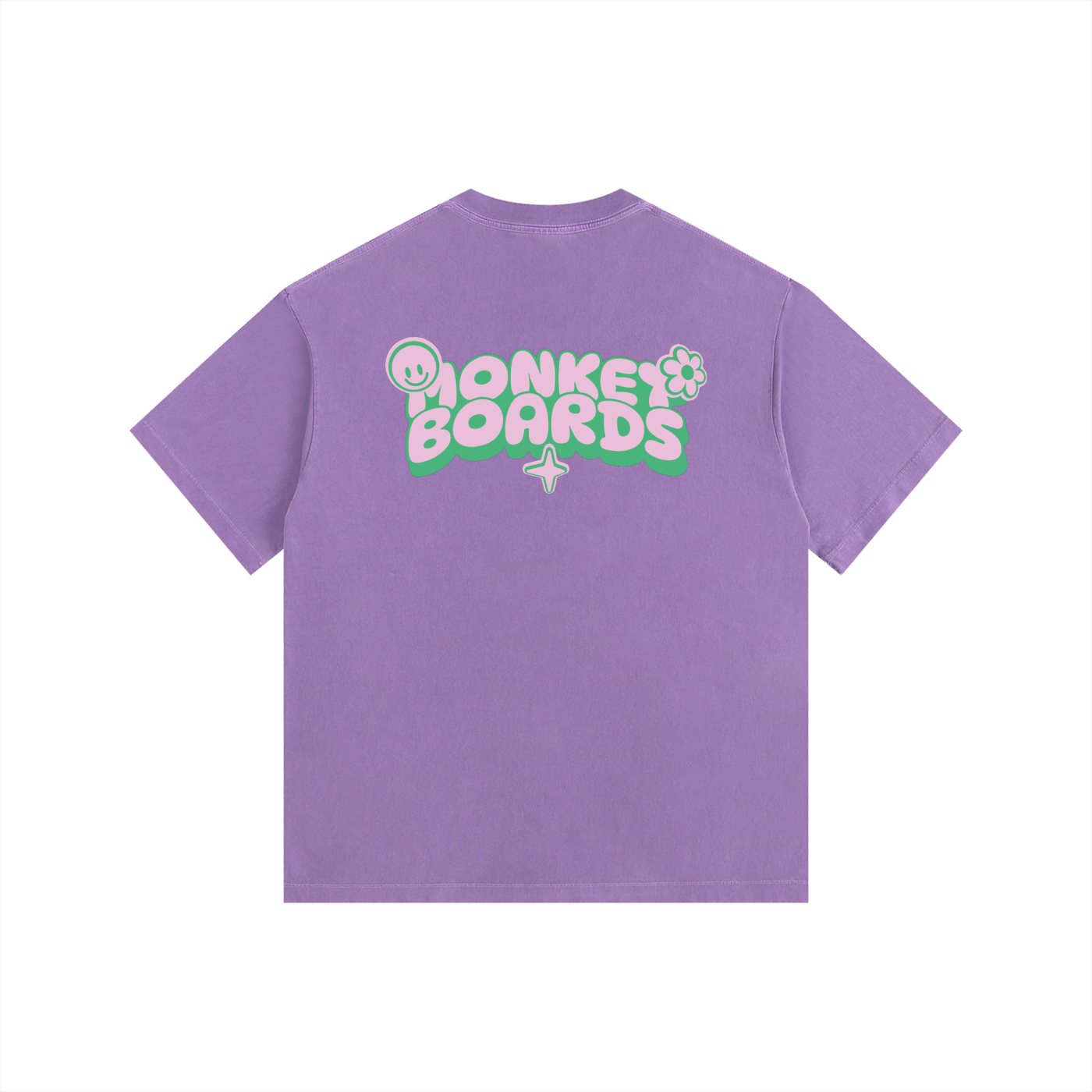 Pastel Flower Power Tee