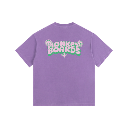 Pastel Flower Power Tee