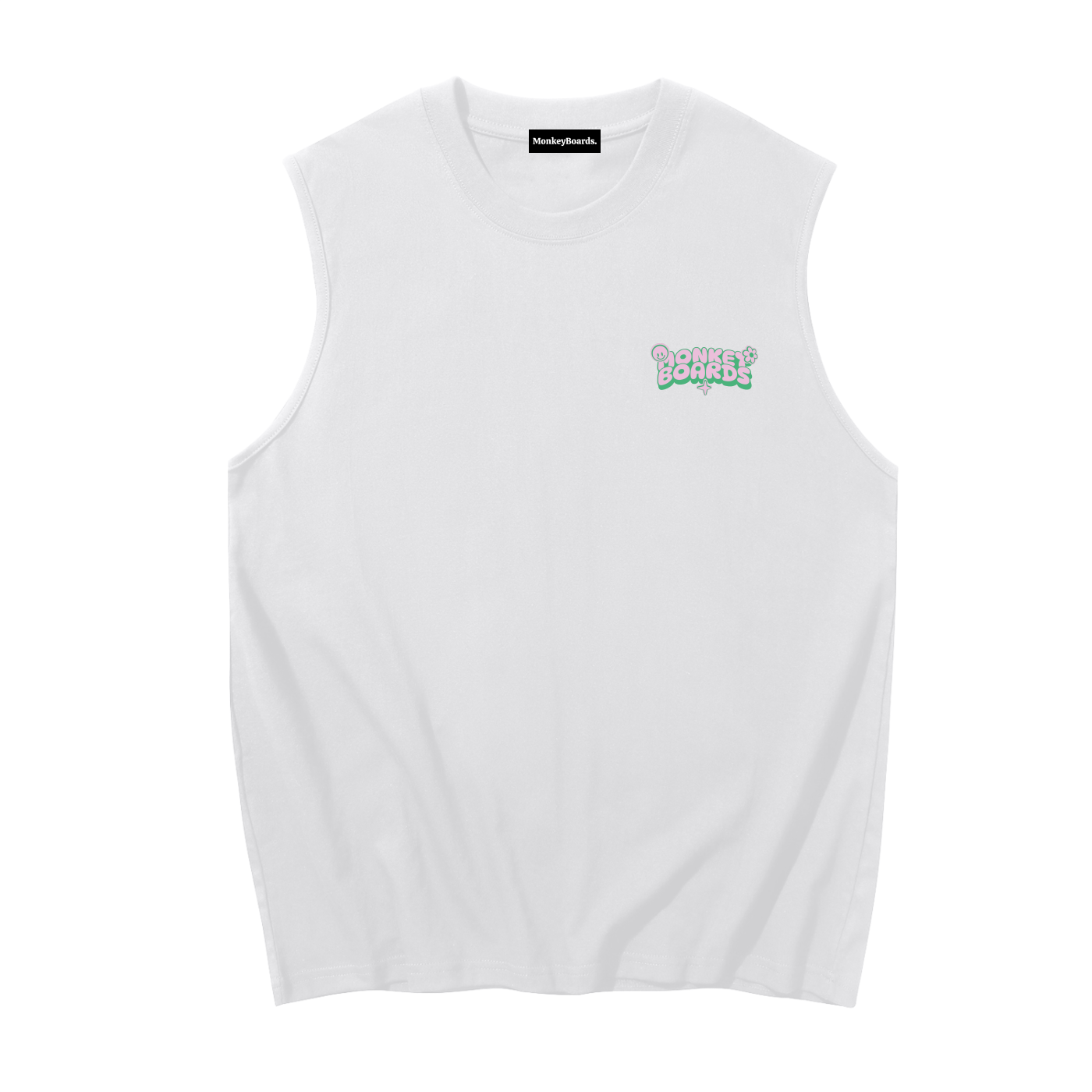 Pastel Flower Power Tank Top