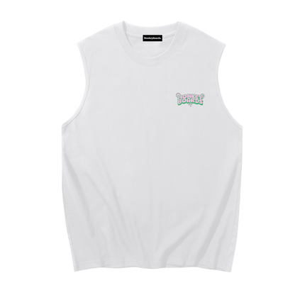 Pastel Flower Power Tank Top