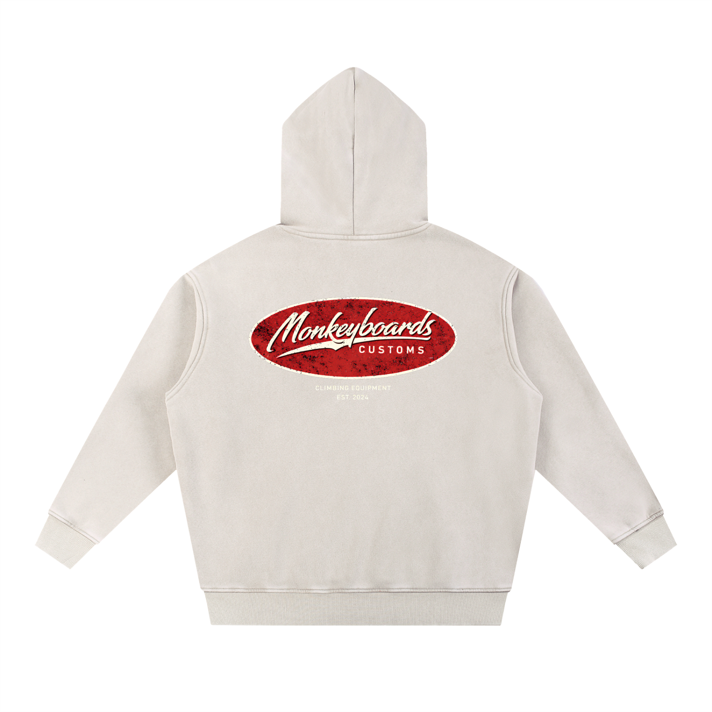 Monkeyboards Customs Oversized Hoody