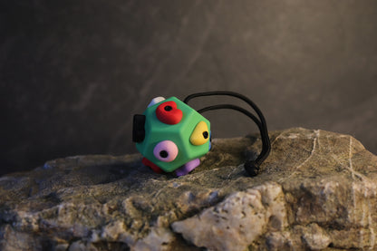 Mini Bouldering Ball Keychain