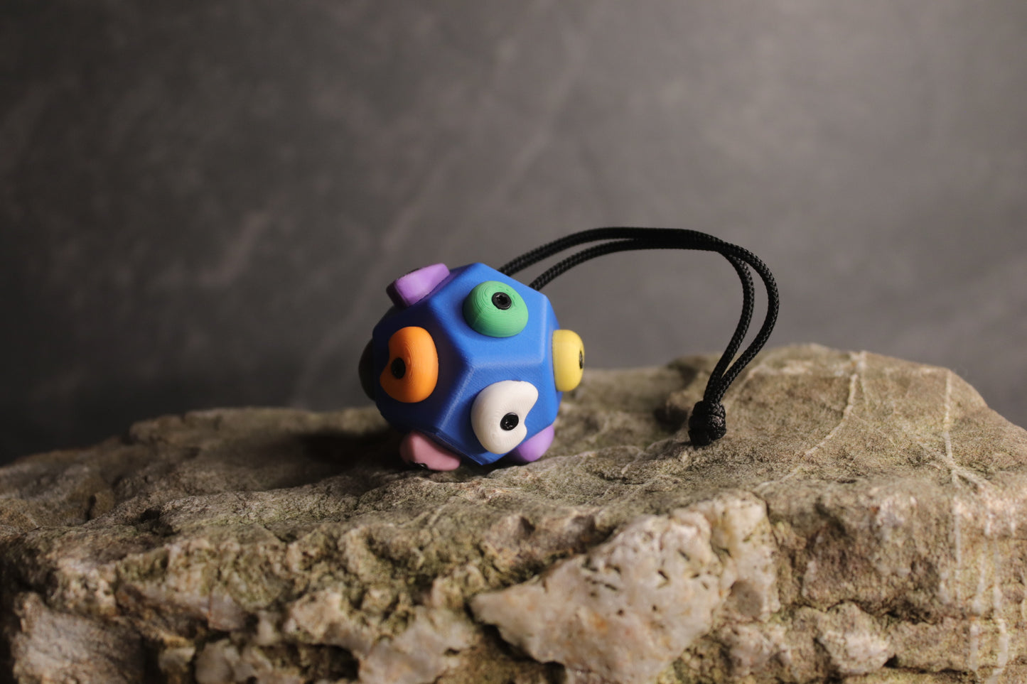 Mini Bouldering Ball Keychain