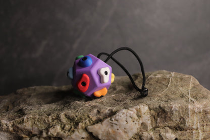 Mini Bouldering Ball Keychain