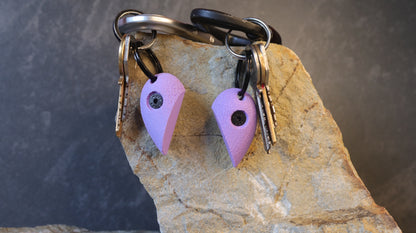 Magnetic Heart Keyrings