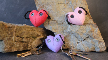 Magnetic Heart Keyrings