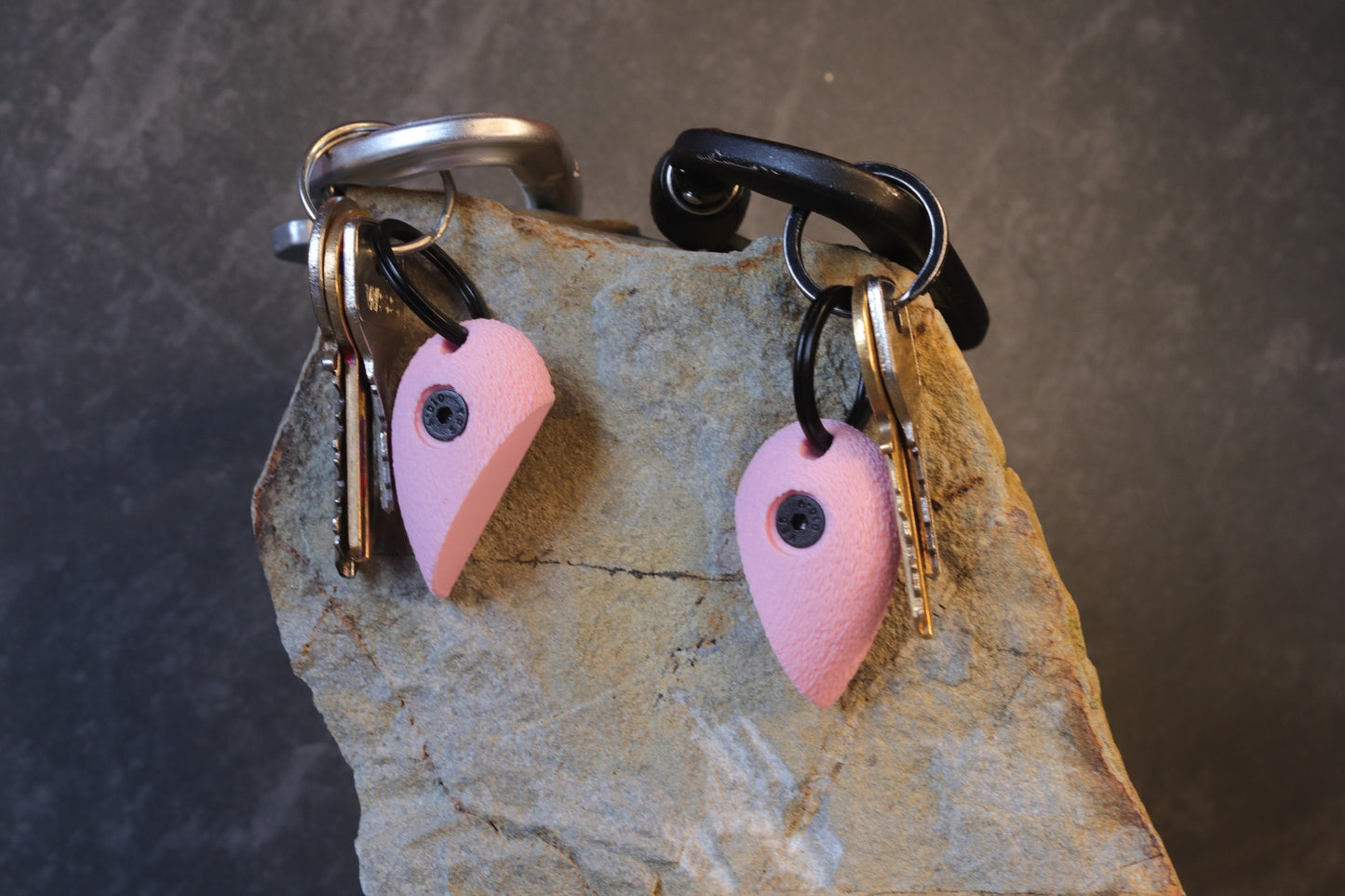 Magnetic Heart Keyrings