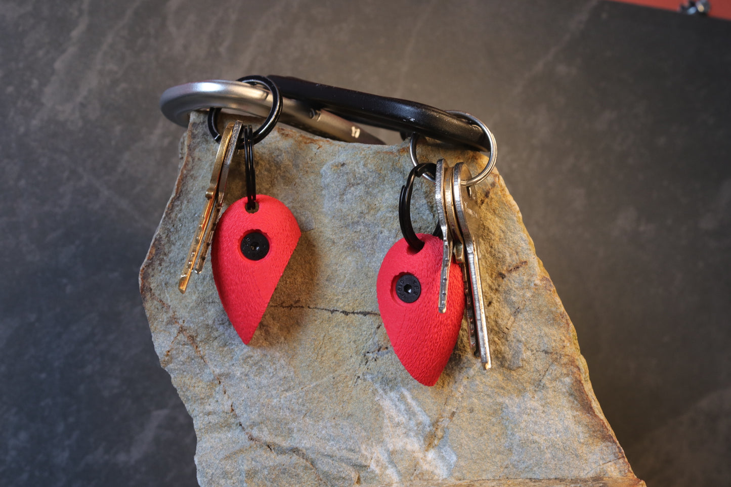 Magnetic Heart Keyrings