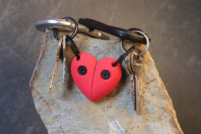 Magnetic Heart Keyrings