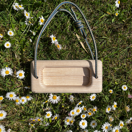 Micro Portable Hangboard - Ash