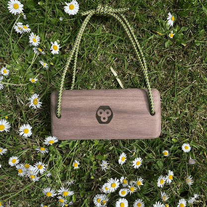 Micro Portable Hangboard - Walnut