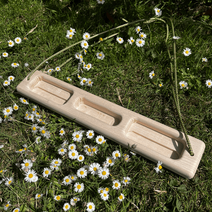 Portable Hangboard - Ash