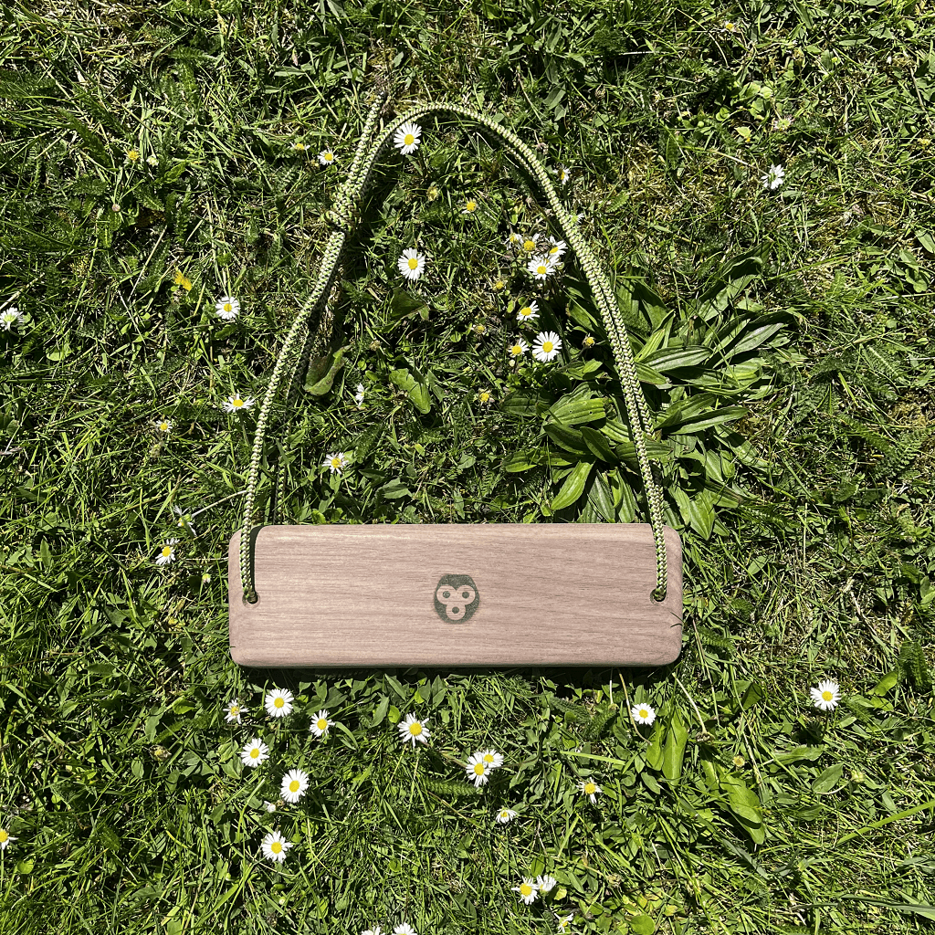 Duo Portable Hangboard - Walnut