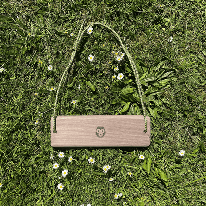Duo Portable Hangboard - Walnut