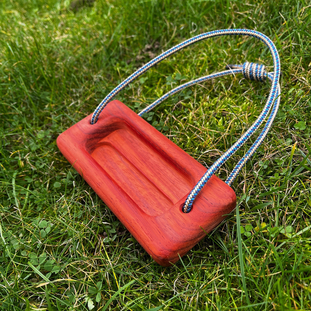 Micro Portable Hangboard - Paduk