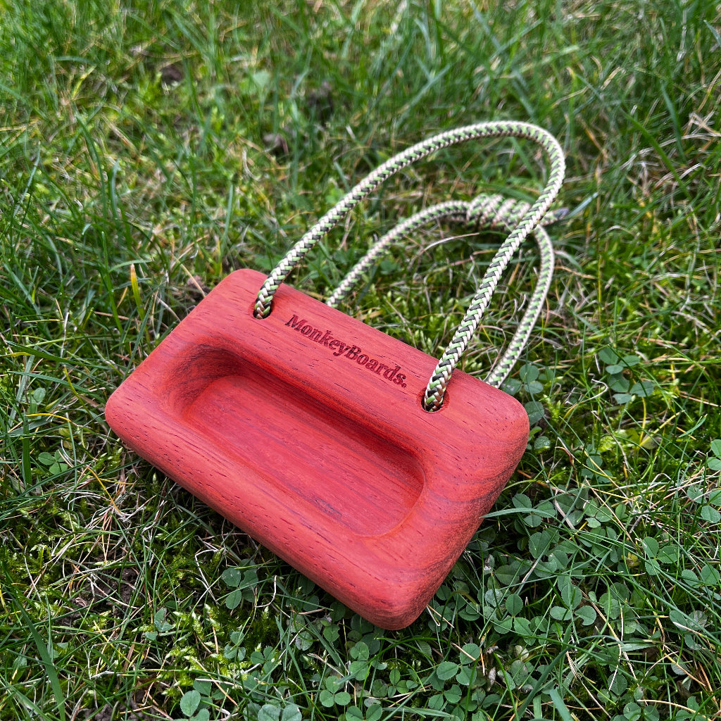 Kevin - The Mini Portable Hangboard - Paduk