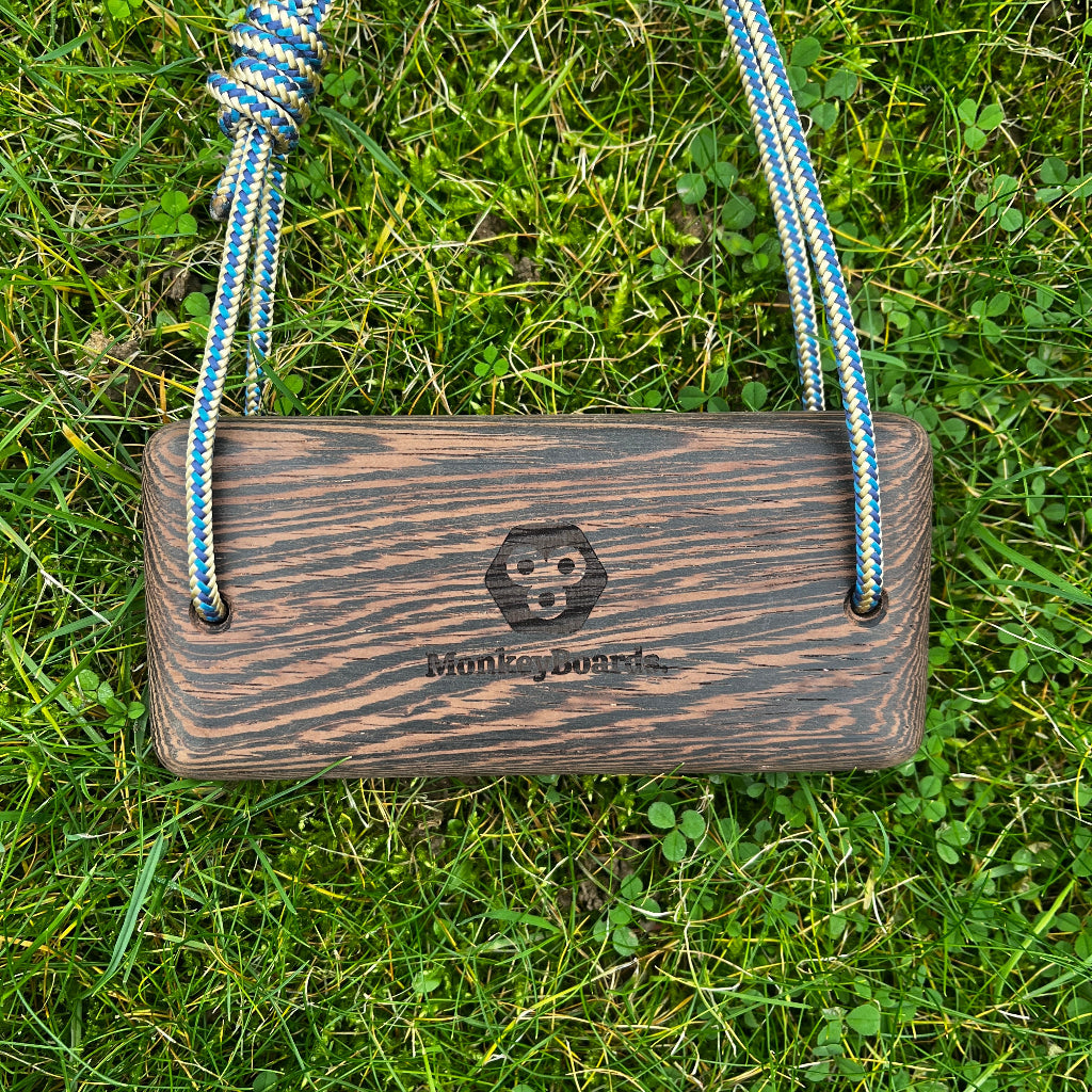 Micro Portable Hangboard - Wenge