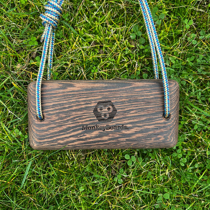 Micro Portable Hangboard - Wenge