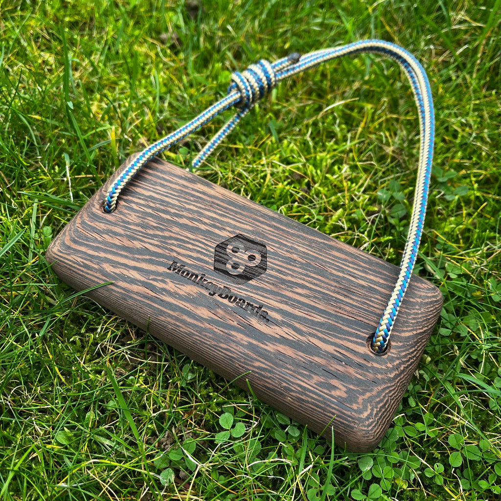 Micro Portable Hangboard - Wenge