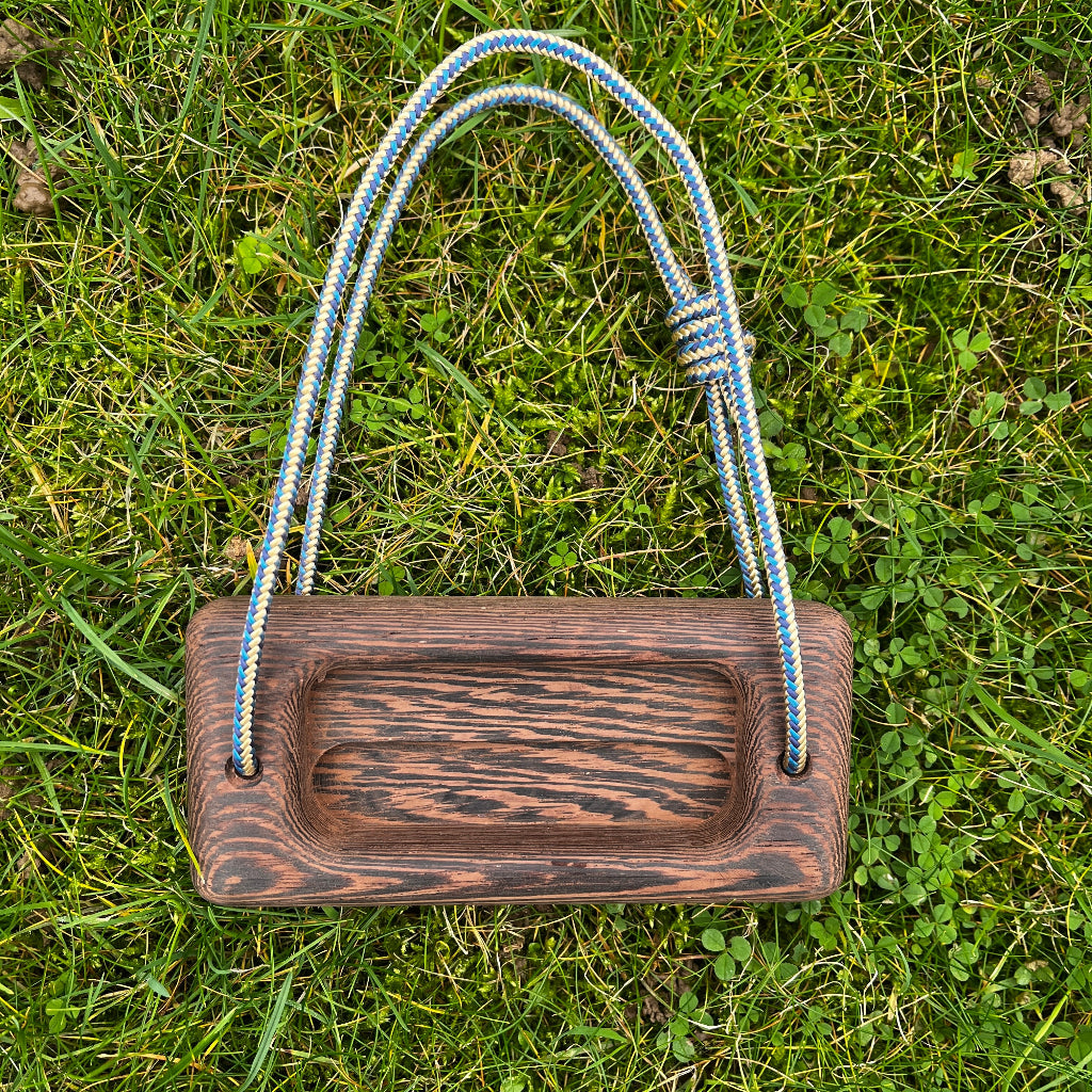 Micro Portable Hangboard - Wenge