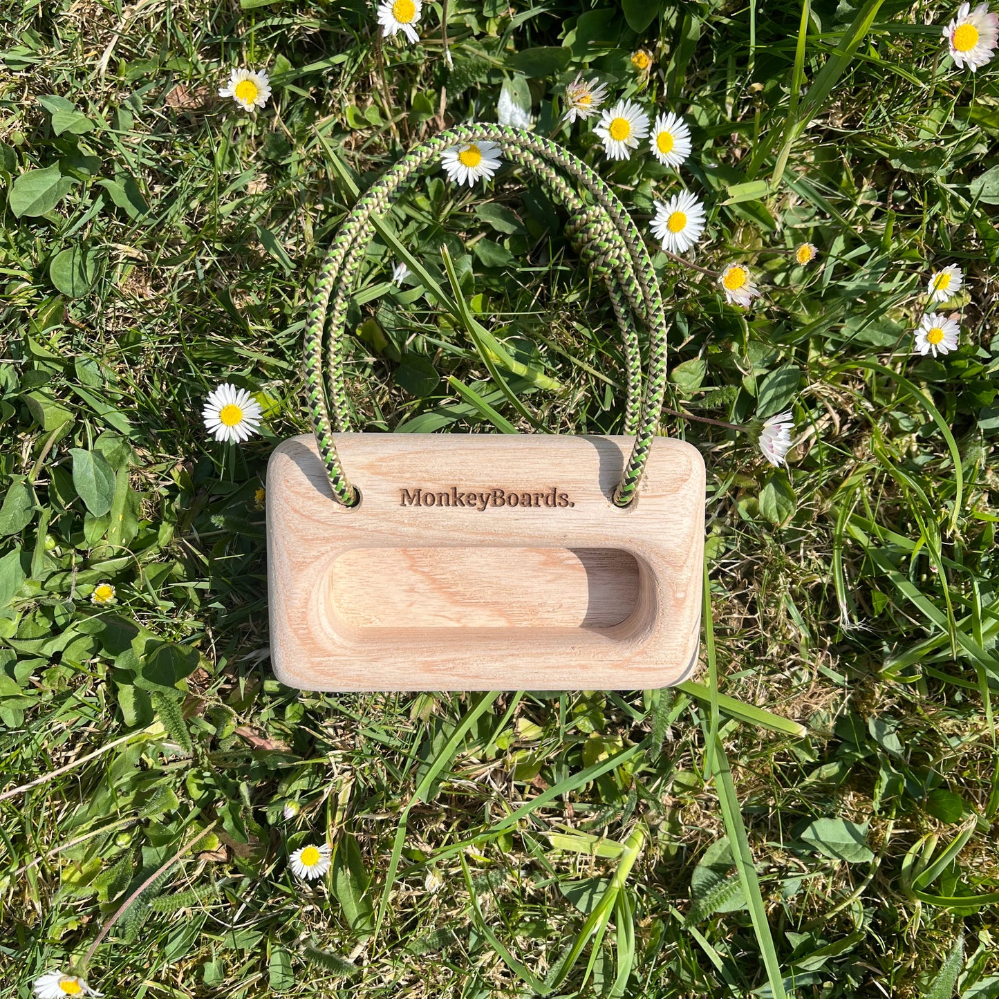 Kevin - The Mini Portable Hangboard - Ash