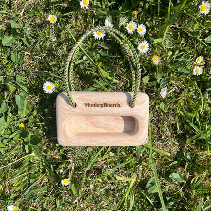 Kevin - The Mini Portable Hangboard - Ash