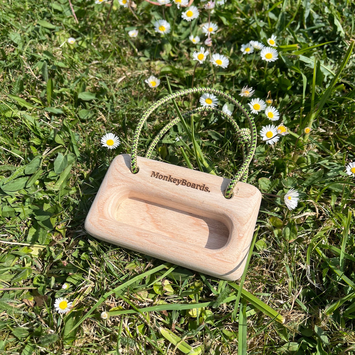 Kevin - The Mini Portable Hangboard - Ash