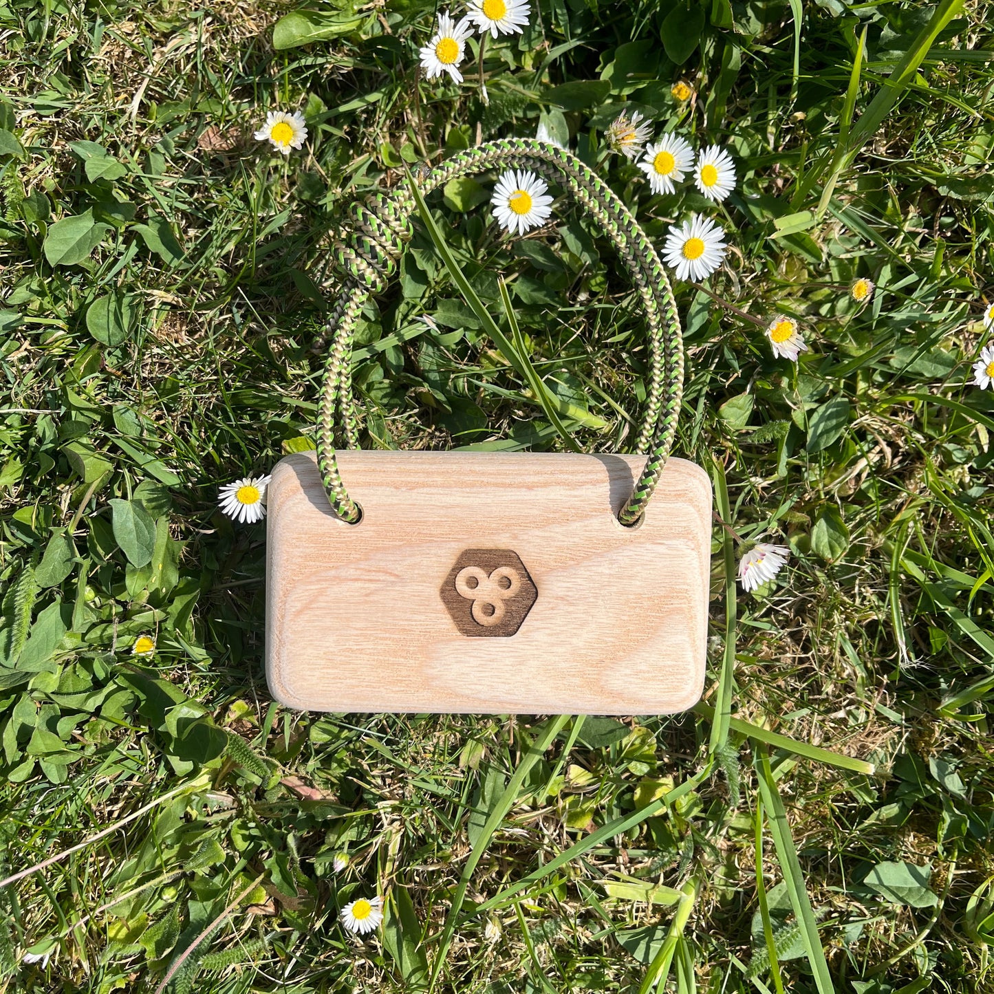 Kevin - The Mini Portable Hangboard - Ash