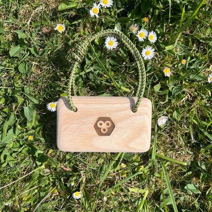 Kevin - The Mini Portable Hangboard - Ash