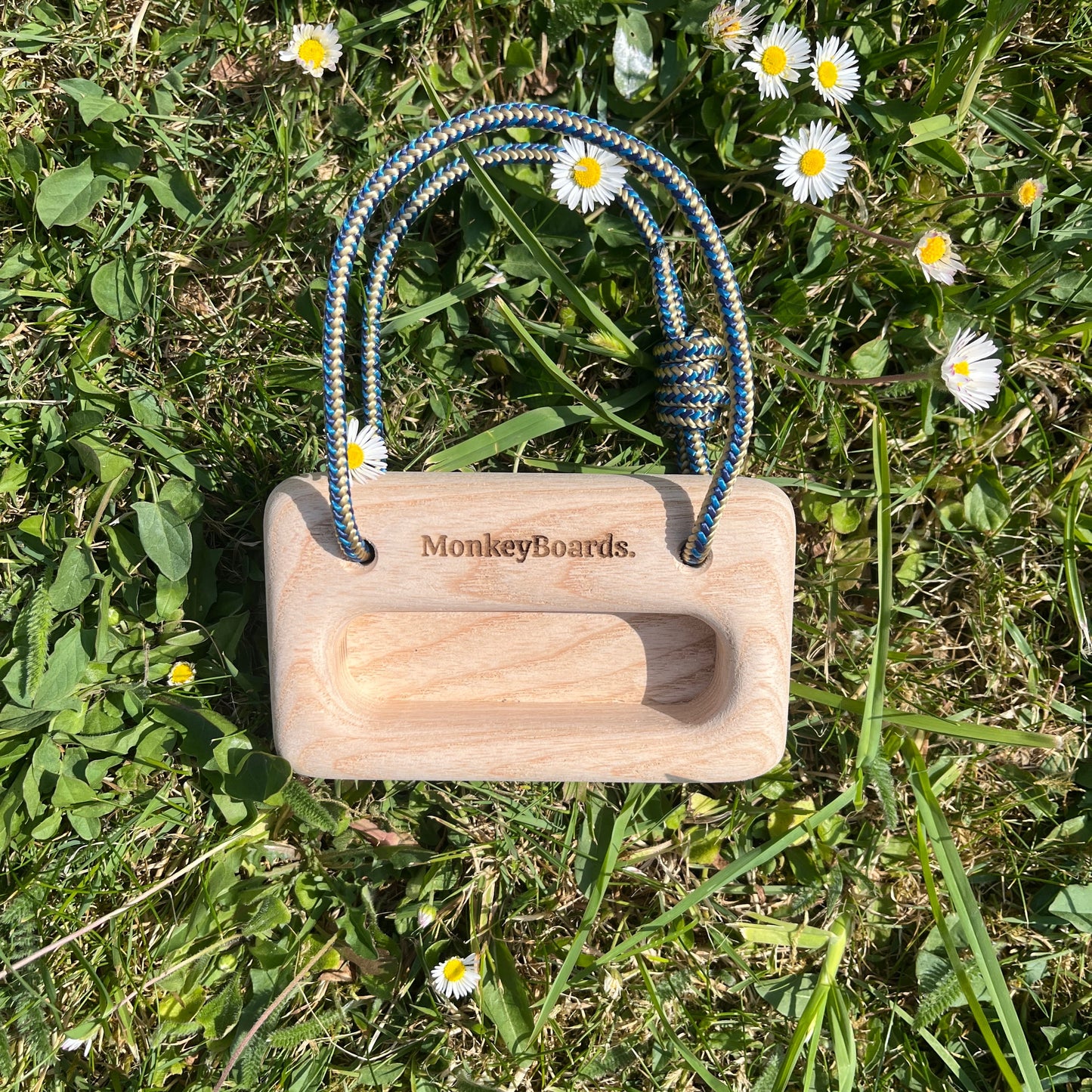 Kevin - The Mini Portable Hangboard - Ash
