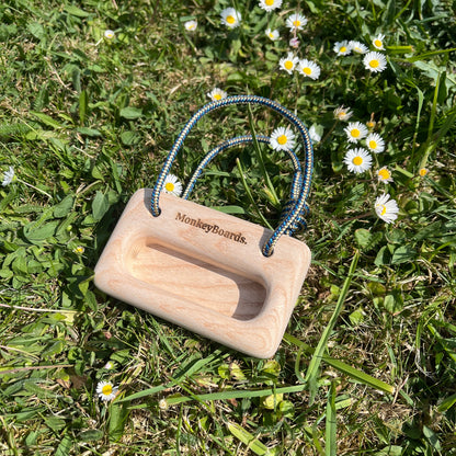 Kevin - The Mini Portable Hangboard - Ash