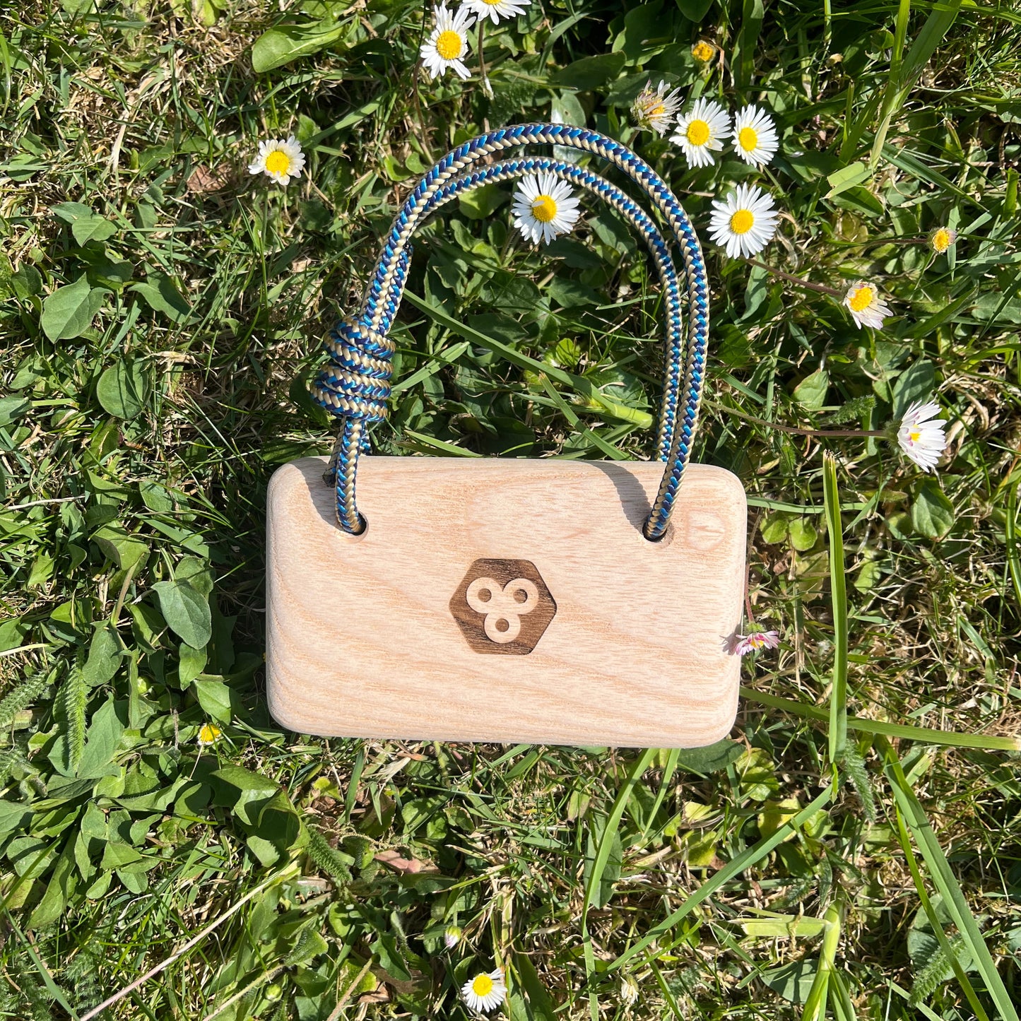 Kevin - The Mini Portable Hangboard - Ash