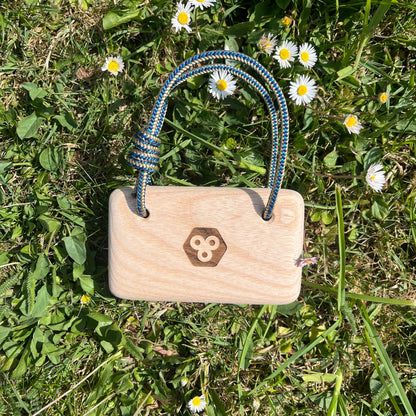 Kevin - The Mini Portable Hangboard - Ash