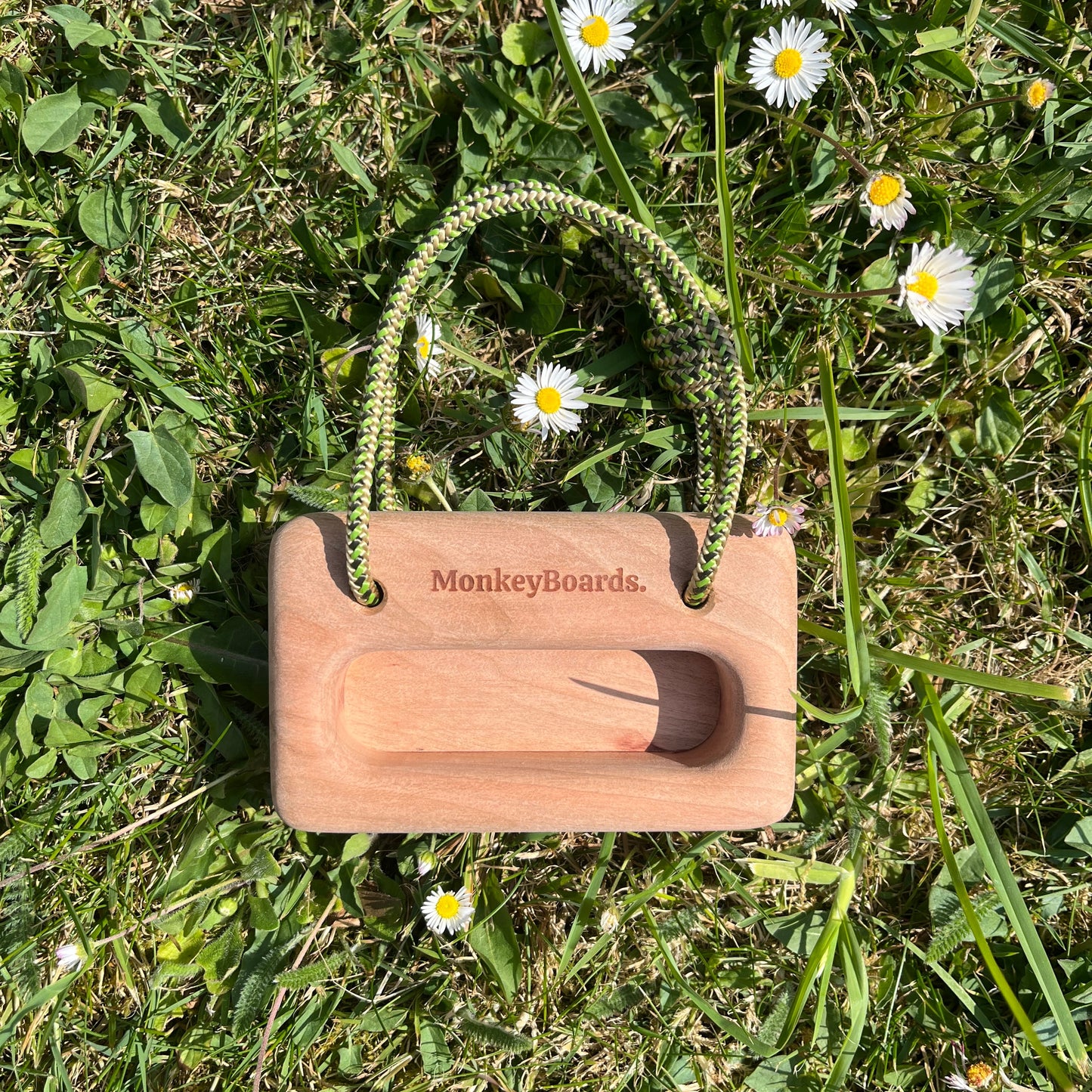 Kevin - The Mini Portable Hangboard - Cherry