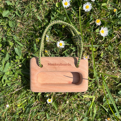 Kevin - The Mini Portable Hangboard - Cherry