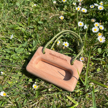 Kevin - The Mini Portable Hangboard - Cherry