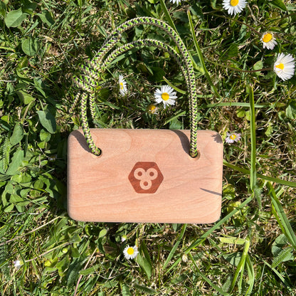 Kevin - The Mini Portable Hangboard - Cherry