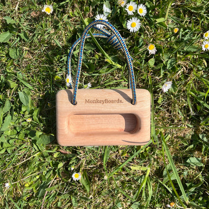 Kevin - The Mini Portable Hangboard - Cherry
