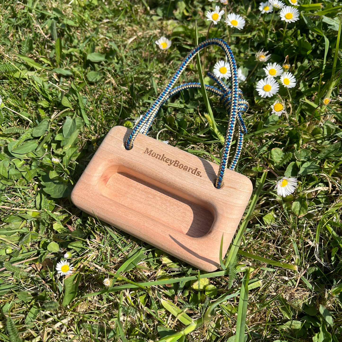 Kevin - The Mini Portable Hangboard - Cherry